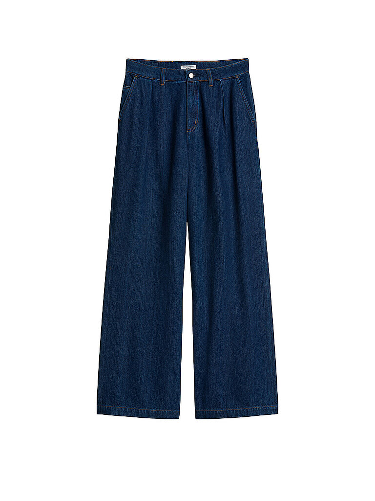 MARC O'POLO DENIM Jeans Wide Leg  dunkelblau | 26/L32
