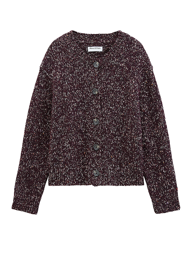 MARC O'POLO DENIM Cardigan braun | XS