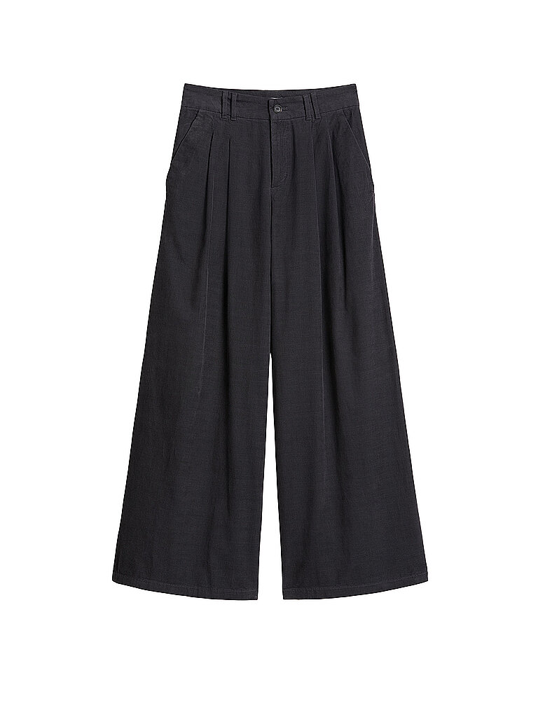 MARC O'POLO DENIM Marlenehose  grau | XS