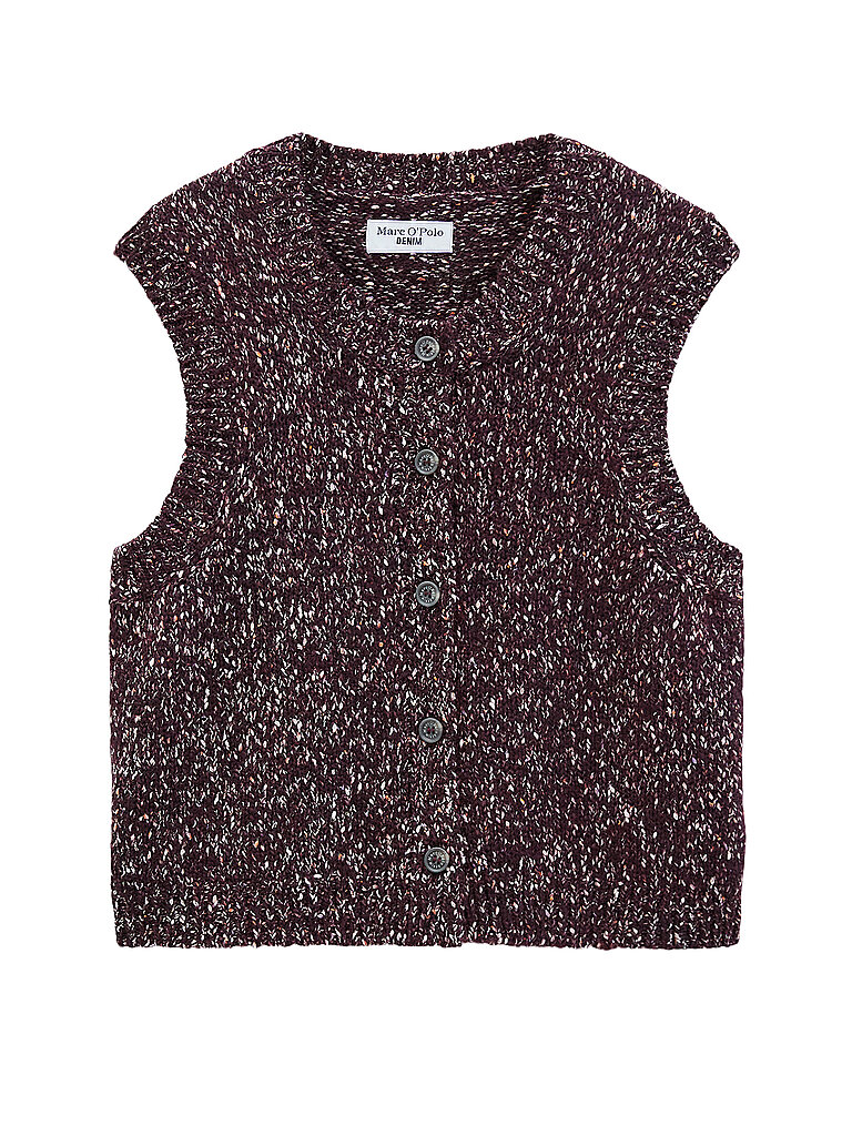 MARC O'POLO DENIM Gilet  braun | XS
