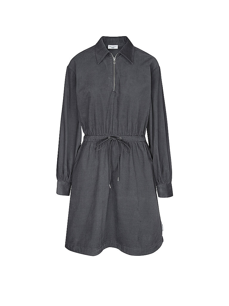 MARC O'POLO DENIM Minikleid  grau | XS