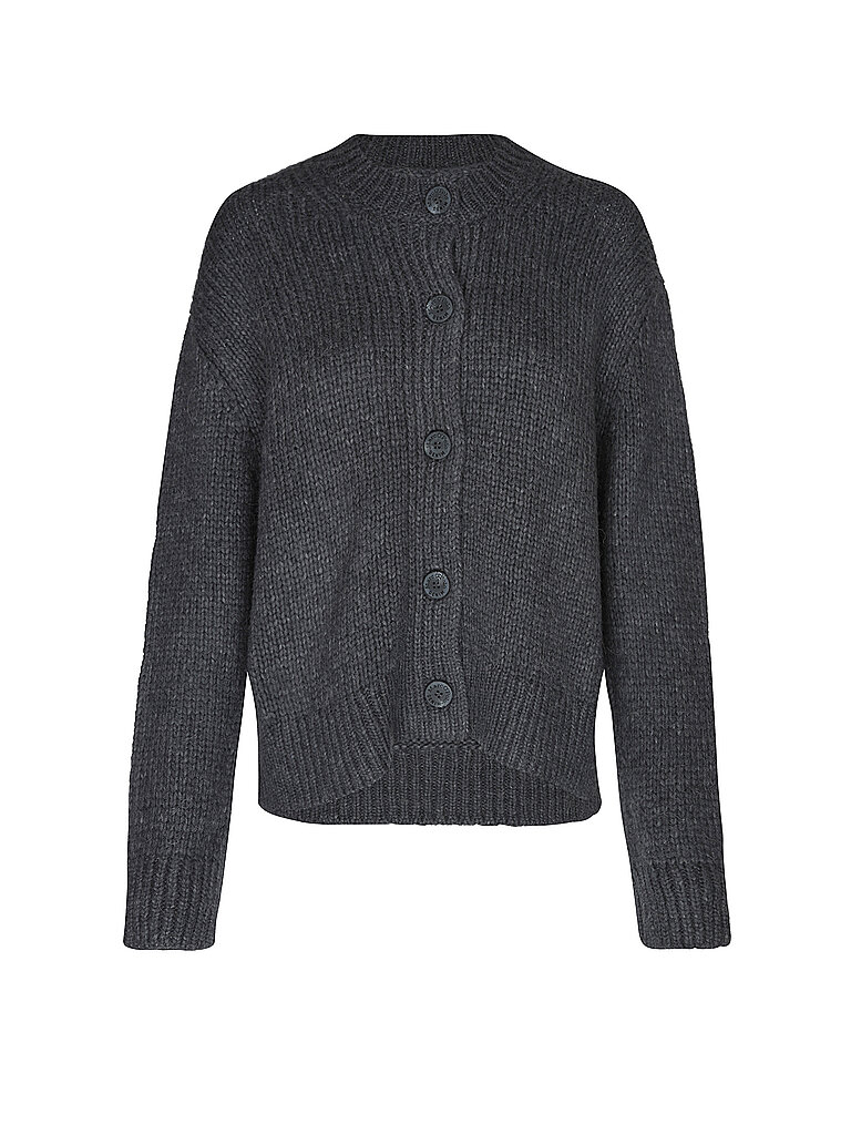 MARC O'POLO DENIM Strickjacke grau | S