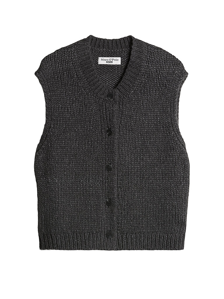 MARC O'POLO DENIM Gilet  grau | S