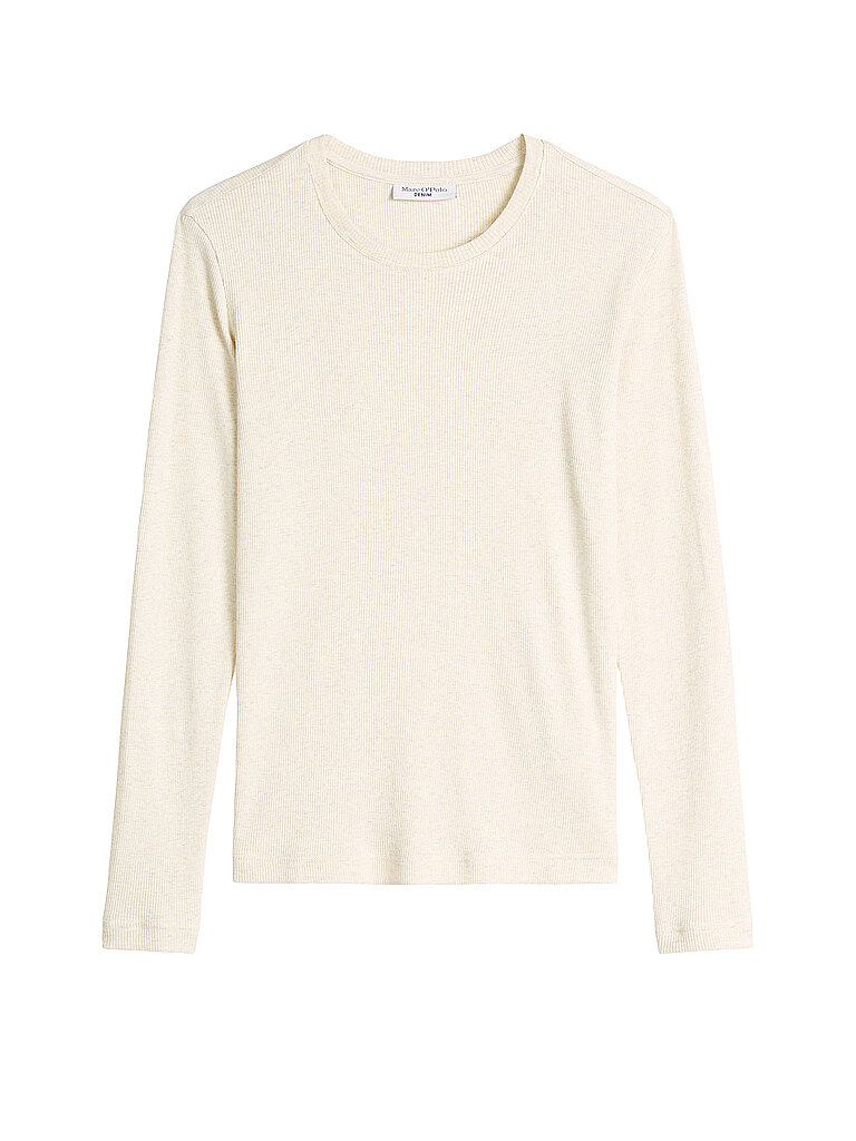 MARC O'POLO DENIM Langarmshirt  creme | S