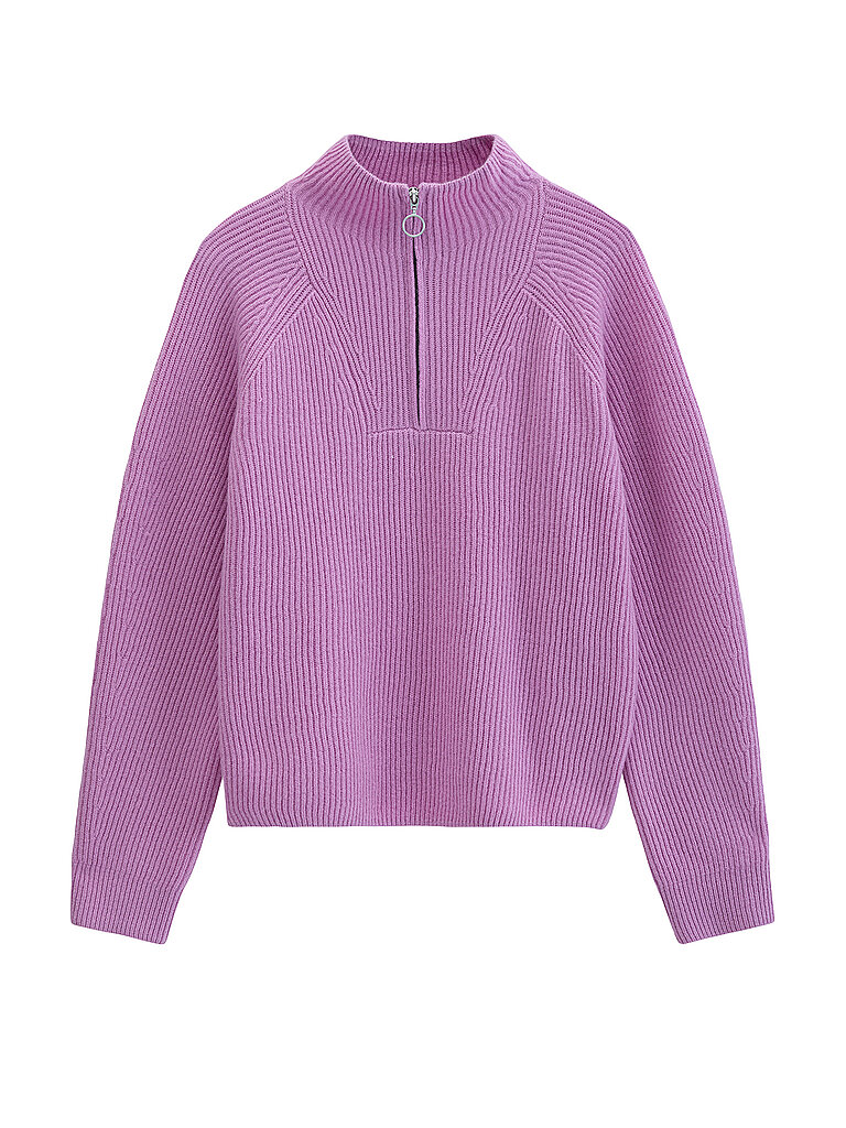 MARC O'POLO DENIM Troyer Pullover  rosa | XL