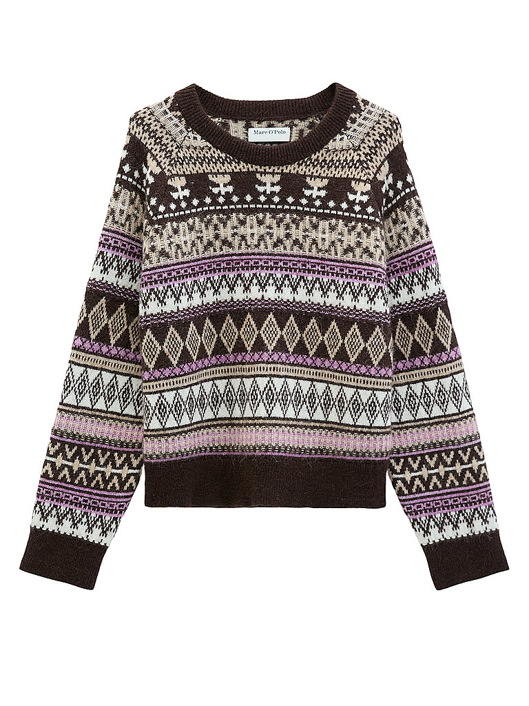 MARC O'POLO DENIM Pullover  braun | M