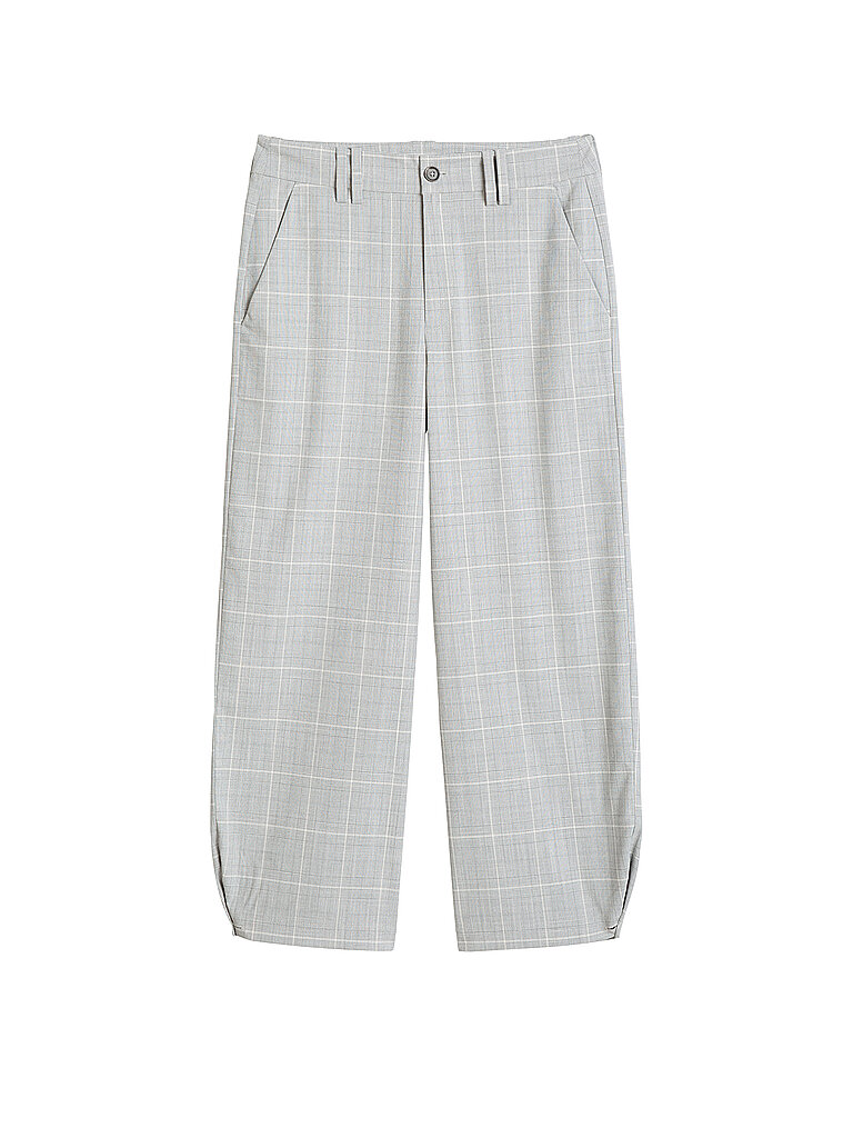 MARC O'POLO DENIM Hose 7/8 hellgrau | XS