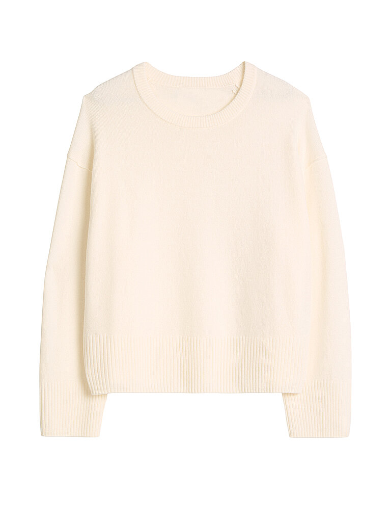 MARC O'POLO DENIM Pullover  weiss | M