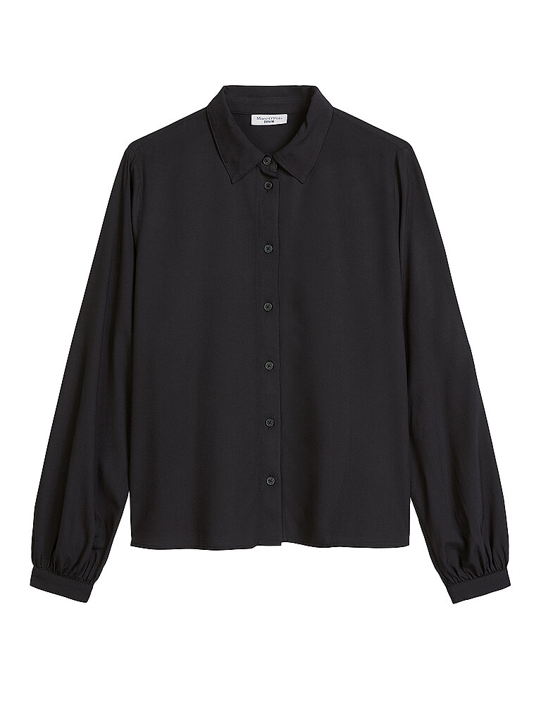 MARC O'POLO DENIM Bluse  schwarz | XL