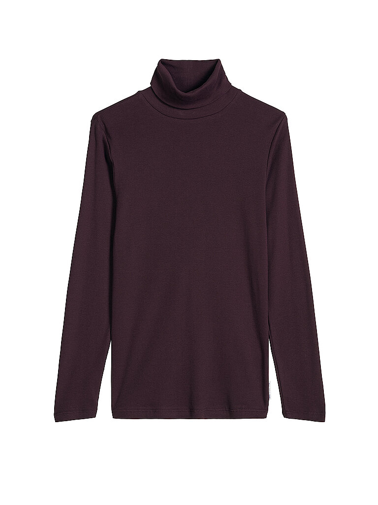 MARC O'POLO DENIM Rollkragenpullover  dunkelrot | XS