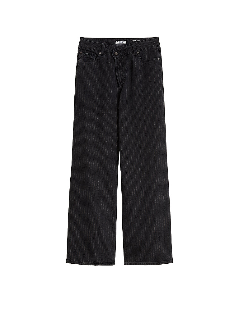 MARC O'POLO DENIM Jeans Wide Leg  grau | 25/L32