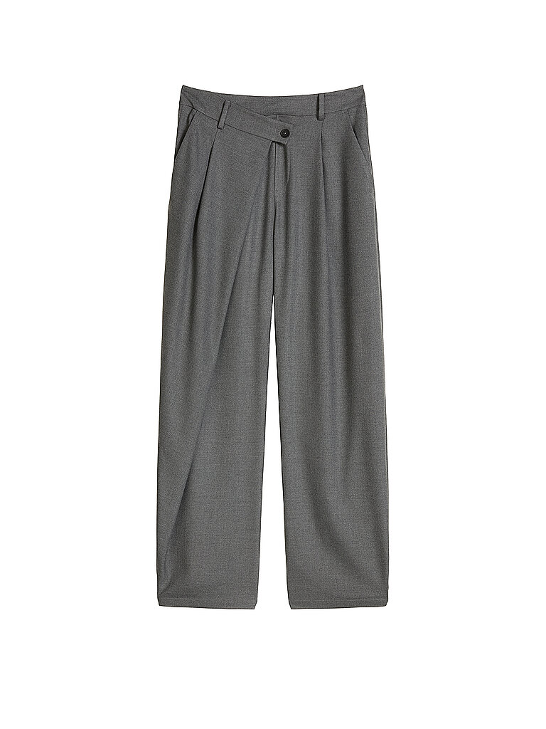 MARC O'POLO DENIM Businesshose  grau | XS