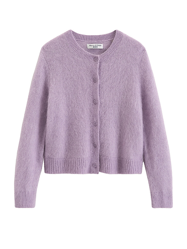 MARC O'POLO DENIM Strickjacke lila | XS