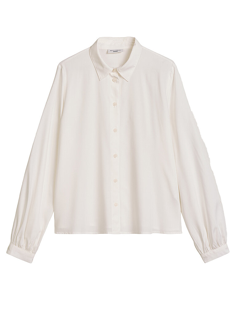 MARC O'POLO DENIM Bluse  weiss | M