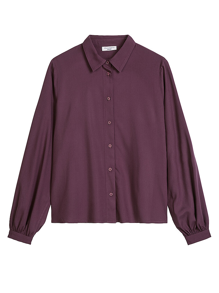 MARC O'POLO DENIM Bluse  dunkelrot | S