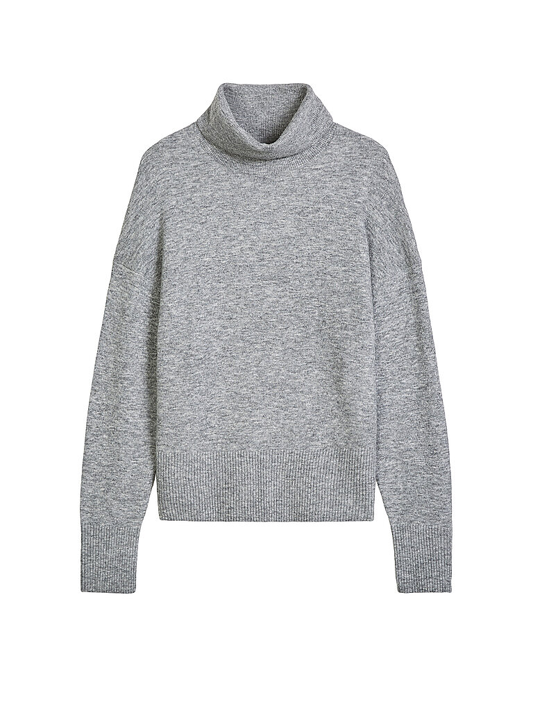 MARC O'POLO DENIM Rollkragenpullover  grau | XS