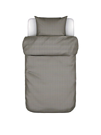 MARC O'POLO HOME | Flanell Bettwäsche OLLE 70x90cm/140x200cm New Black