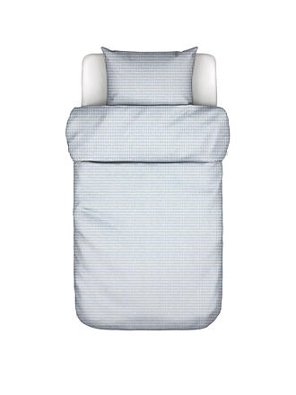 MARC O'POLO HOME | Satin Bettwäsche LOKE 70x90 / 140x200cm Calm Blue