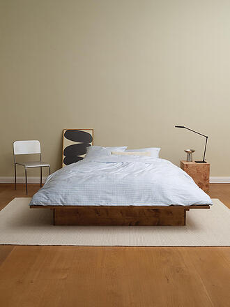 MARC O'POLO HOME | Satin Bettwäsche LOKE 70x90 / 140x200cm Calm Blue