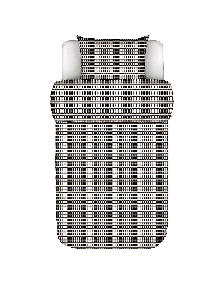 MARC O'POLO HOME Satin Bettwäsche AREN 70x90 / 140x200cm Oatmeal hellbraun