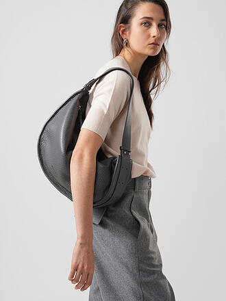 MARC O'POLO | Ledertasche - Hobo Bag Medium