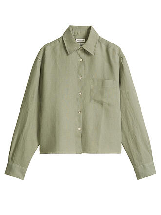 MARC O'POLO | Leinenbluse 