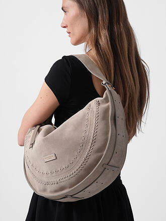 MARC O'POLO | Ledertasche - Hobo Bag