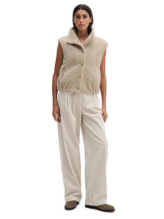 MARC O'POLO | Gilet in Felloptik