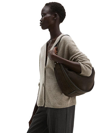 MARC O'POLO | Ledertasche - Hobo Bag AAMU Large