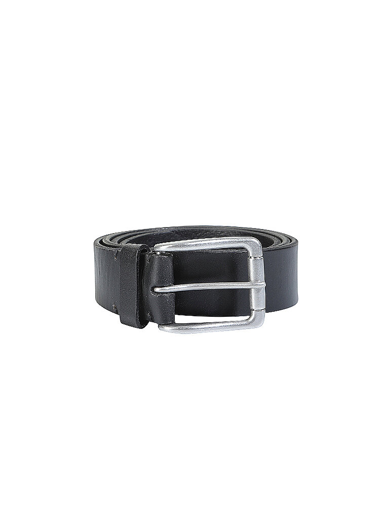 MARC O'POLO Ledergürtel schwarz | 110