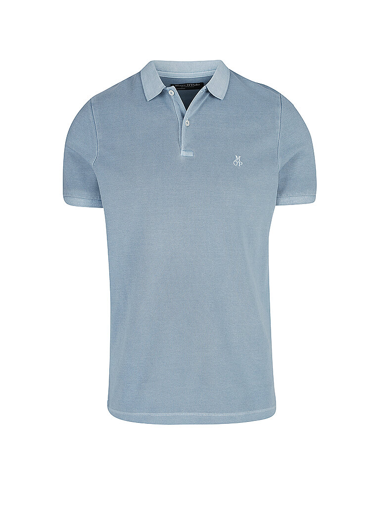 MARC O'POLO Poloshirt hellblau | XL