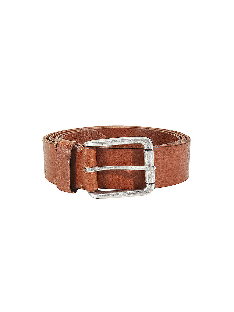 MARC O'POLO Ledergürtel braun | 85