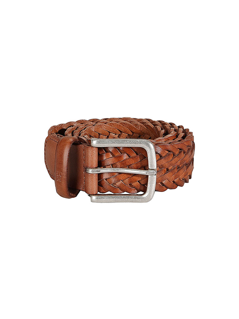 MARC O'POLO Ledergürtel braun | 100