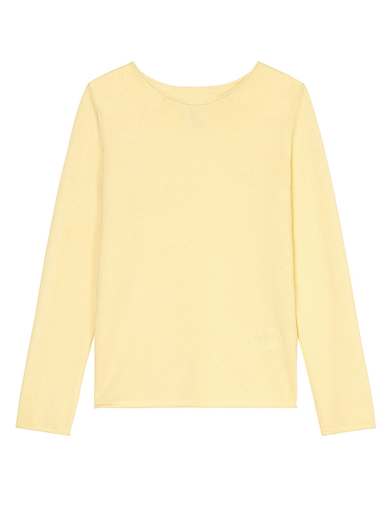Marc O'polo Kaschmirpullover  Gelb | Xs