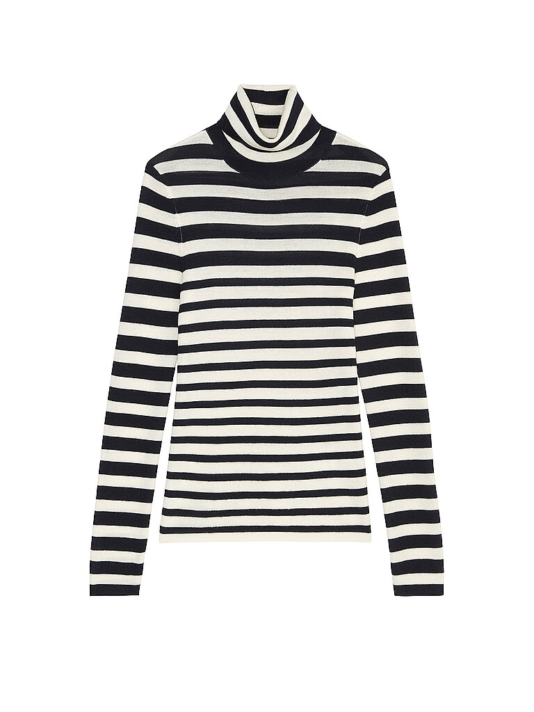 MARC O'POLO Rollkragenpullover  dunkelblau | XL