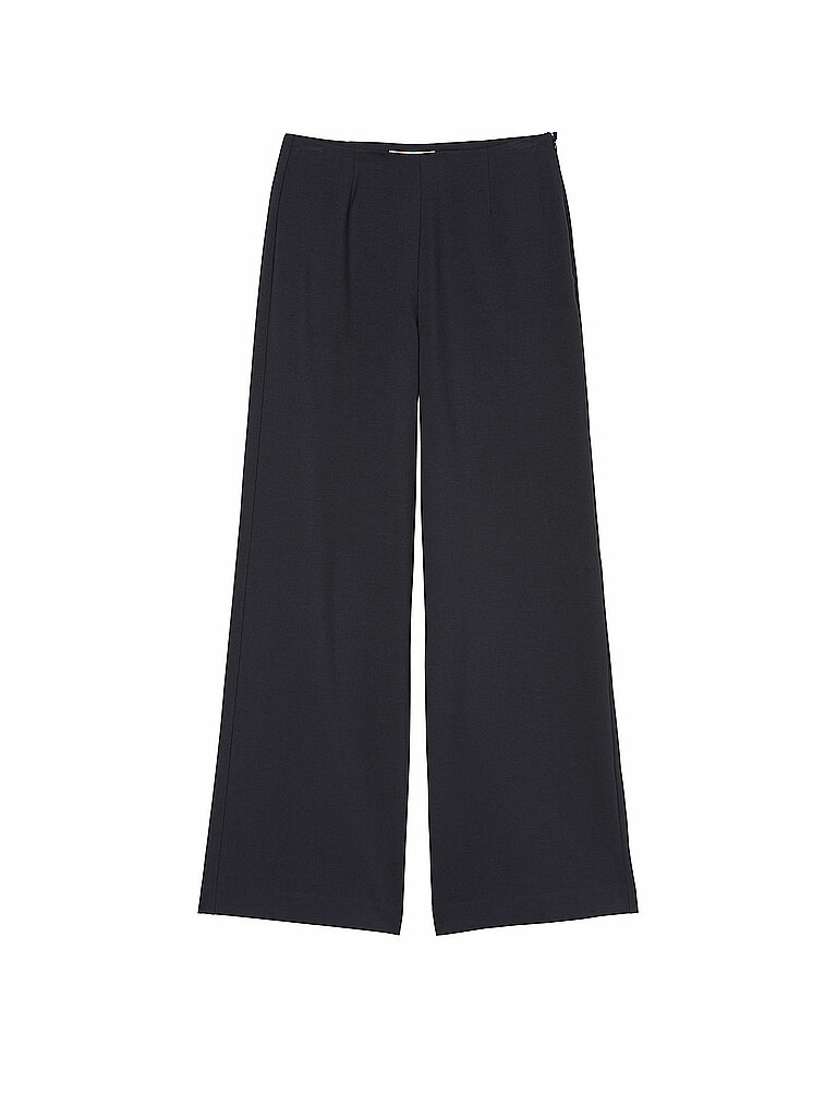 MARC O'POLO Marlenehose  dunkelblau | 36