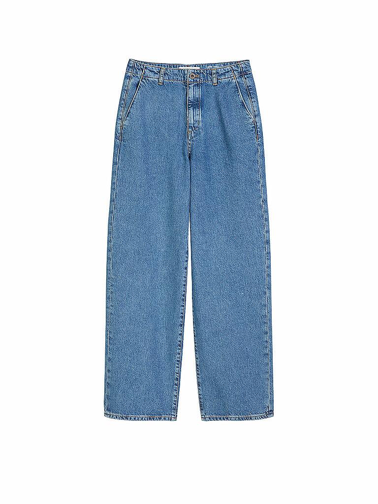 Marc O' Polo Wide Leg blau 29/L32 damen