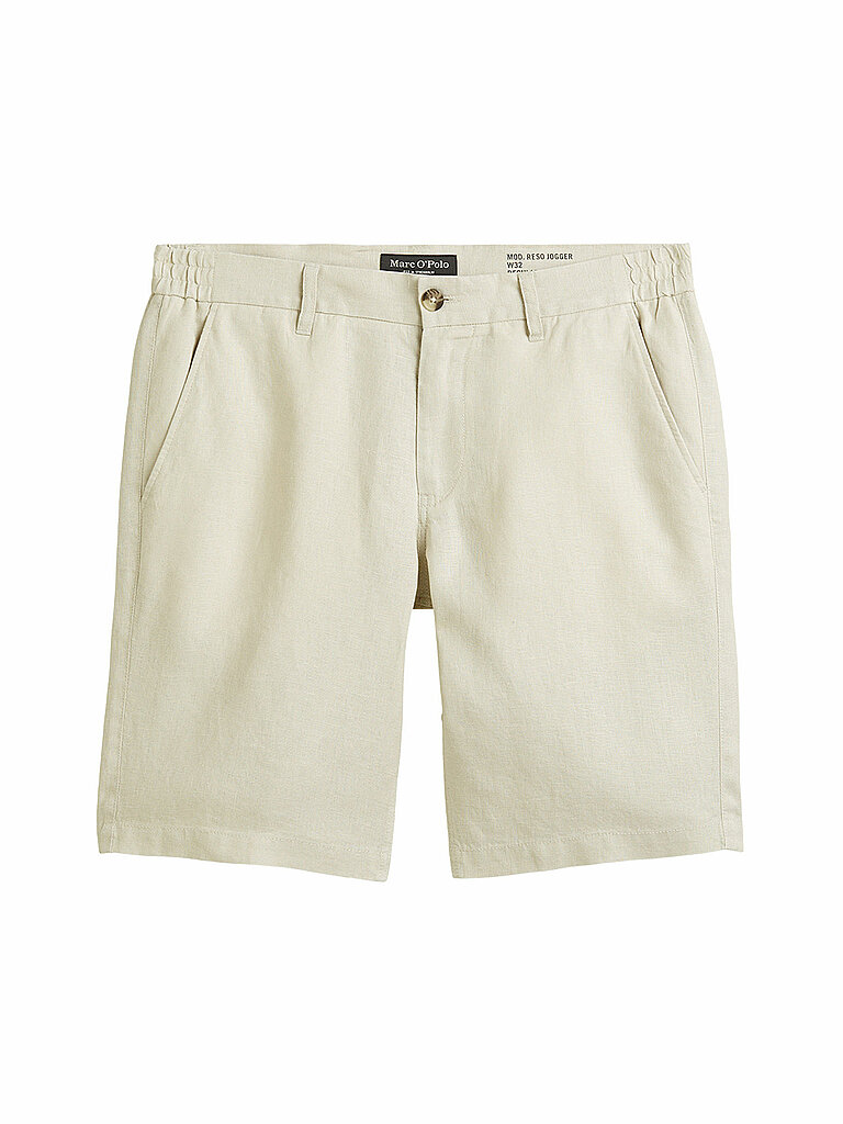 Marc O'Polo Linen Shorts Beige