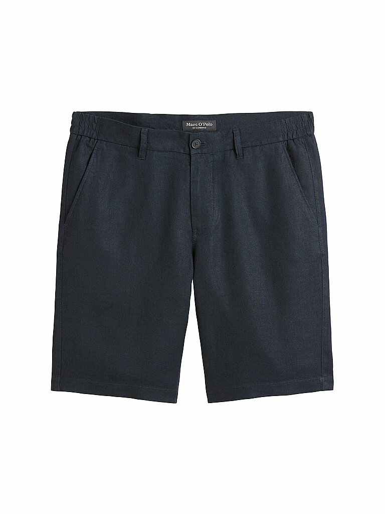 Marc O'Polo Linen Shorts Dark Blue
