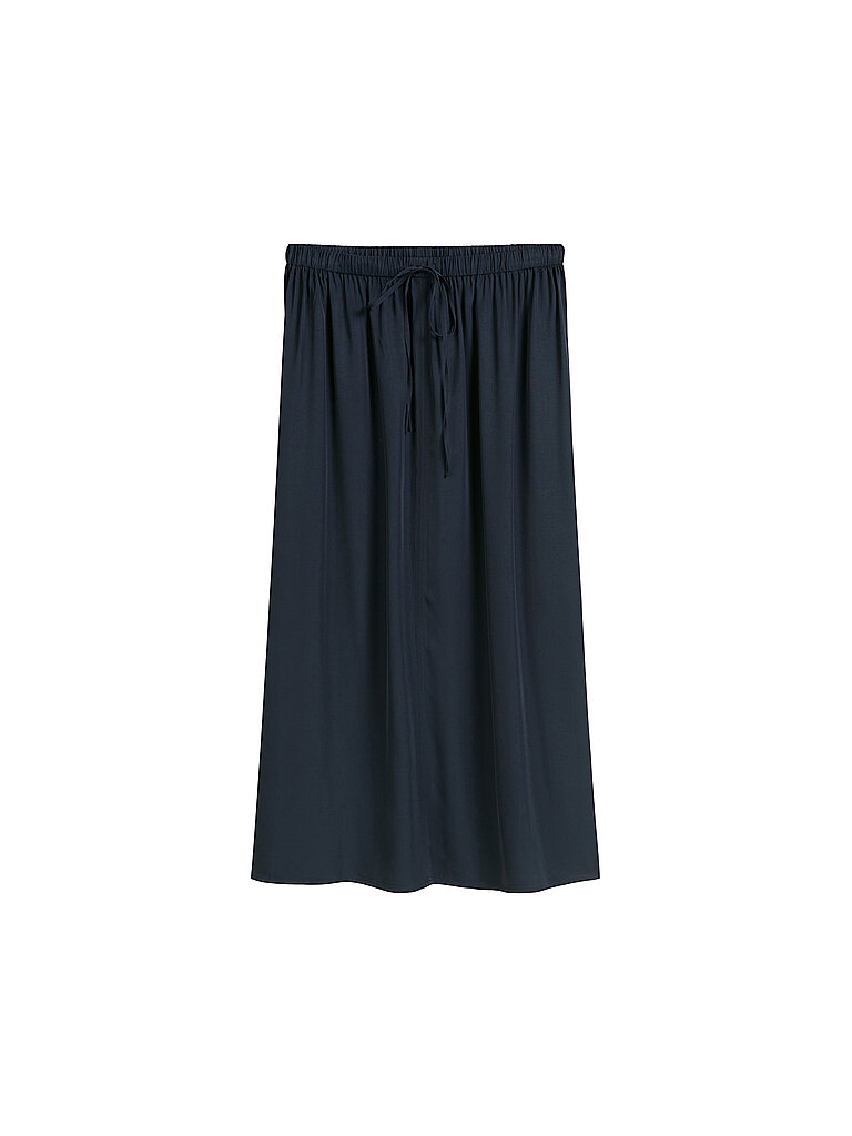 MARC O'POLO Midirock dunkelblau