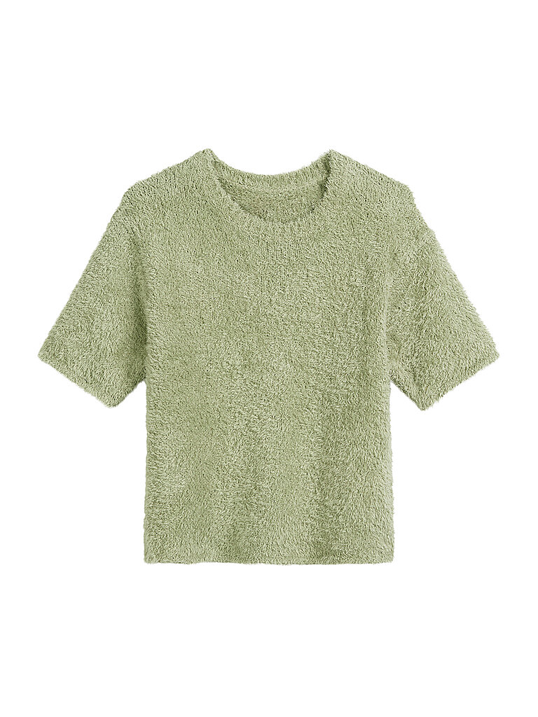 MARC O'POLO Pullover hellgrün