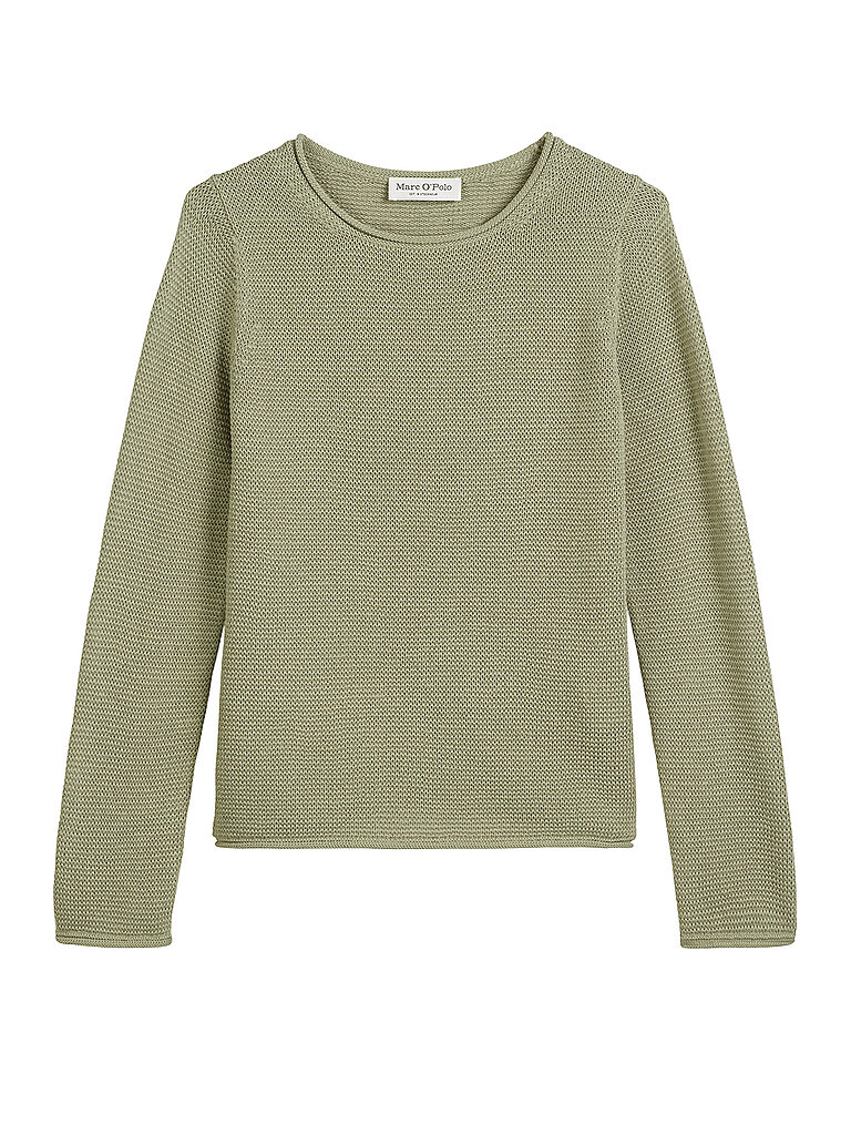 MARC O'POLO Langarmshirt hellgrün