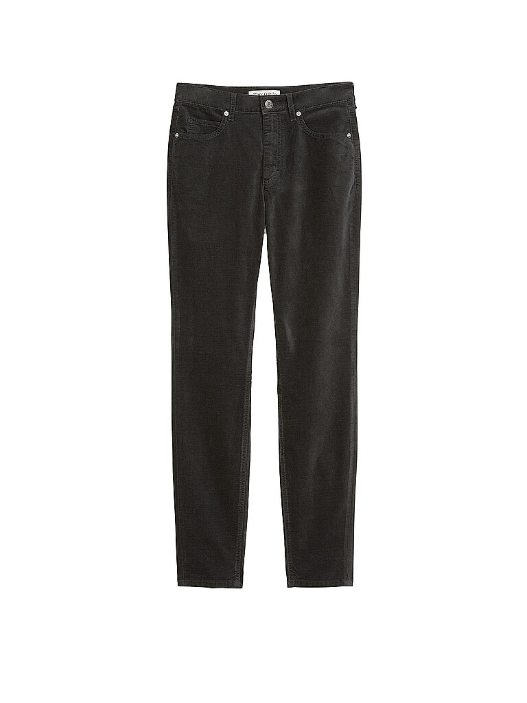 MARC O'POLO Hose Slim Fit grau | 29/L32