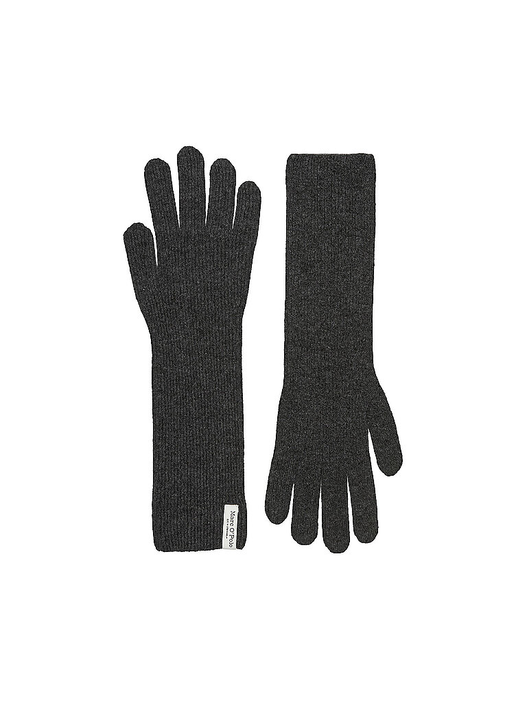 MARC O'POLO Handschuhe grau
