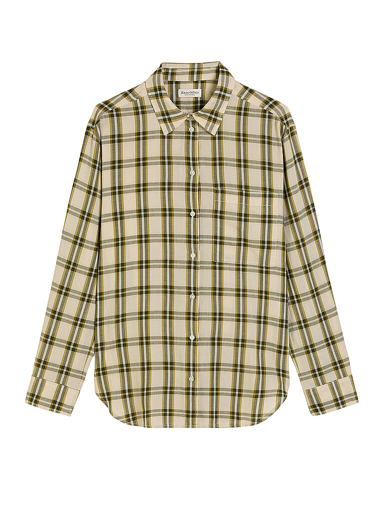 MARC O'POLO Bluse grün