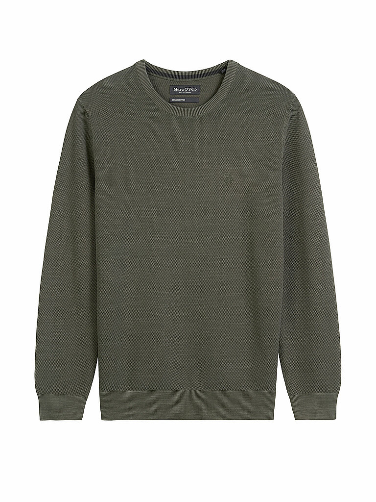 MARC O'POLO Pullover braun