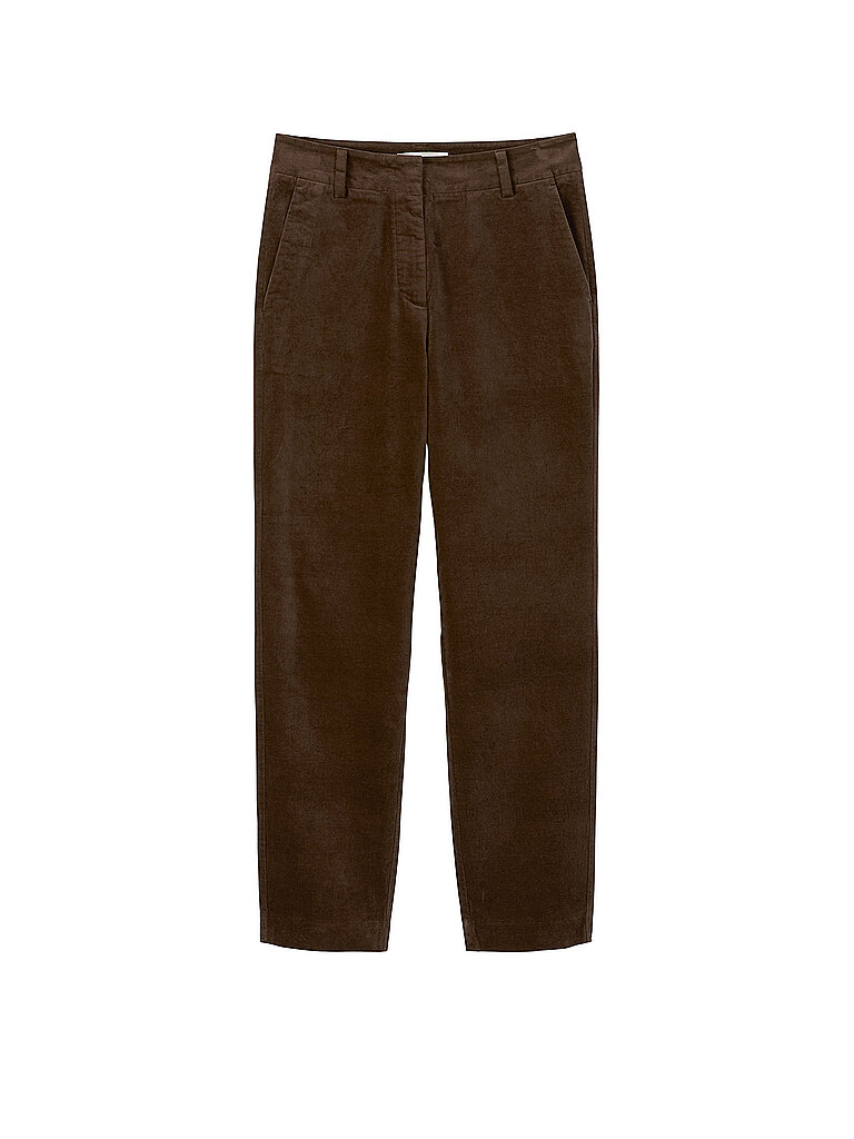 MARC O'POLO Businesshose braun