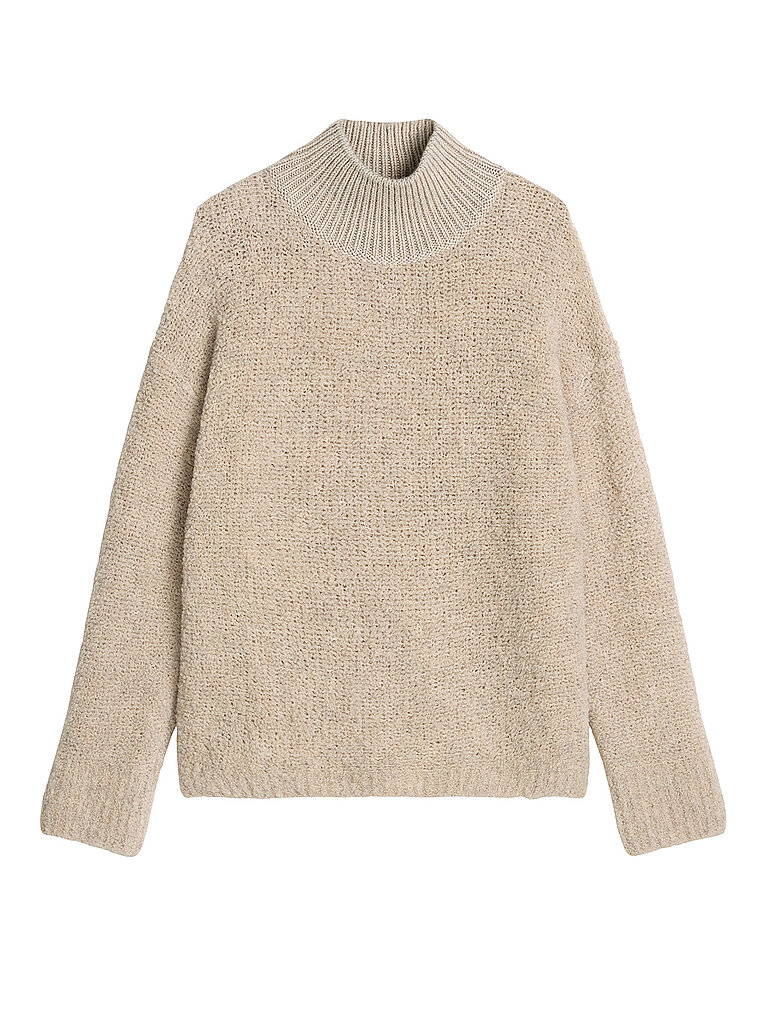 MARC O'POLO Rollkragenpullover  creme | M