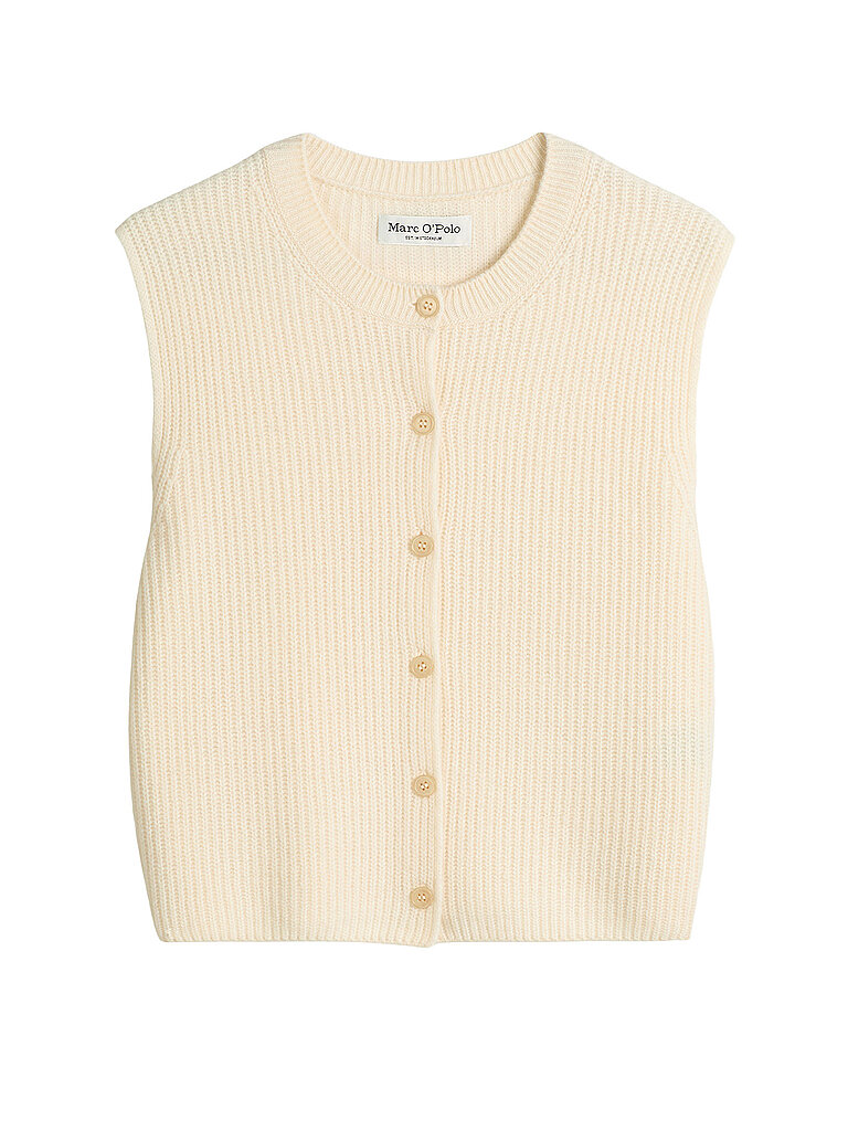 MARC O'POLO Gilet creme | XL