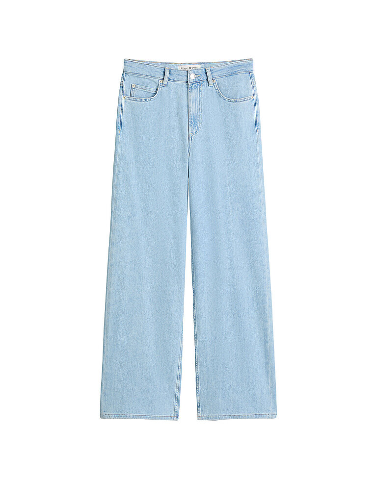 MARC O'POLO Jeans Wide Leg hellblau | 31/L34